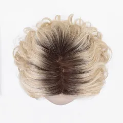 Sparkle Deluxe Ellen Wille – Sandyblonde ROOTED – détail de la couleur