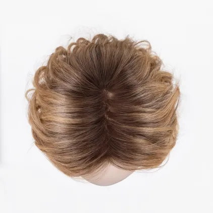 Sparkle Deluxe Ellen Wille – Toffeeblonde ROOTED – détail de la couleur