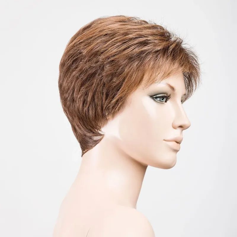 Sun Mono Ellen Wille – Chocolate ROOTED – vue sur tête mannequin