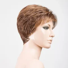 Sun Mono Ellen Wille – Chocolate ROOTED – vue sur tête mannequin