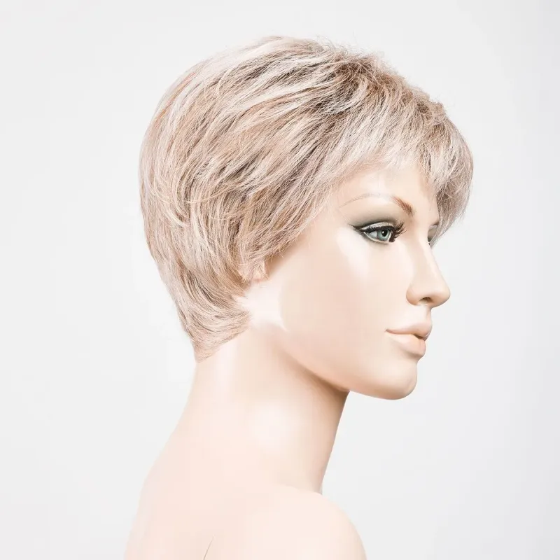 Sun Mono Ellen Wille – Pearlblonde ROOTED – vue sur tête mannequin
