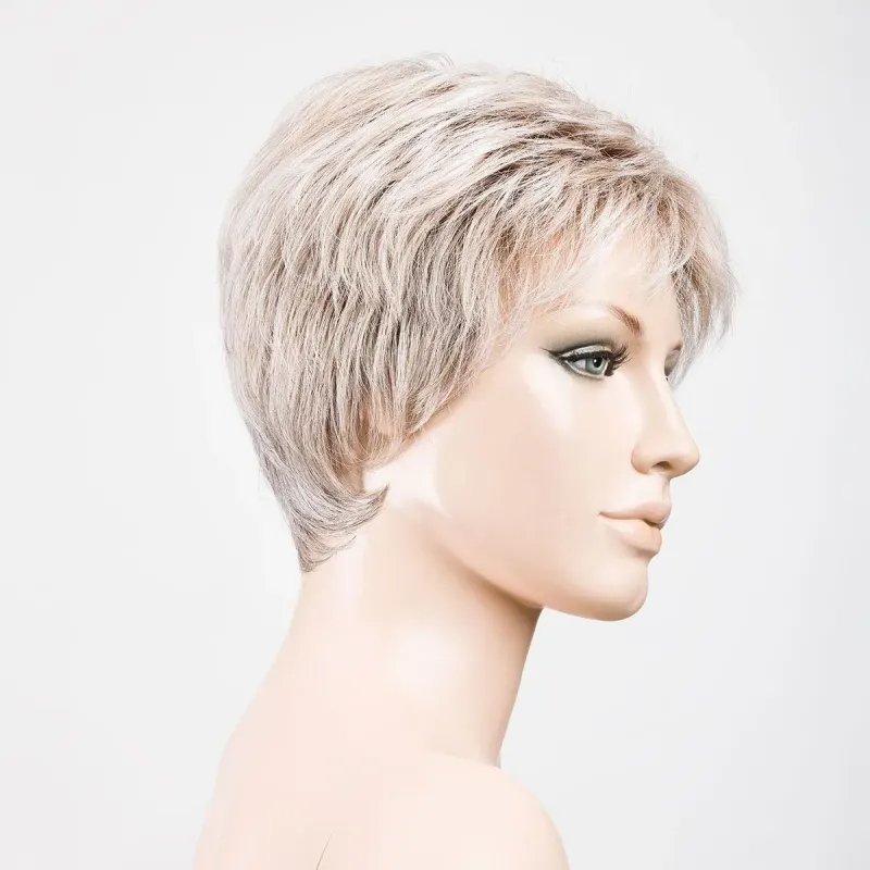 Sun Mono Ellen Wille – Metallic blonde ROOTED – vue sur tête mannequin