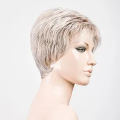 Sun Mono Ellen Wille – Metallic blonde ROOTED – vue sur tête mannequin