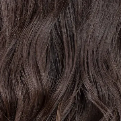 Tabu Ellen Wille – Espresso TIPPED – détail de la couleur