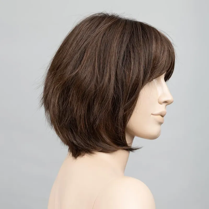 Tess Mono Part Ellen Wille – Chocolate ROOTED – vue sur tête mannequin