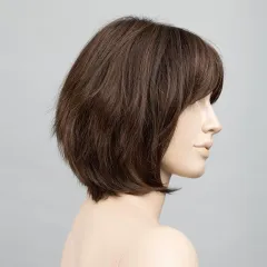 Tess Mono Part Ellen Wille – Chocolate ROOTED – vue sur tête mannequin