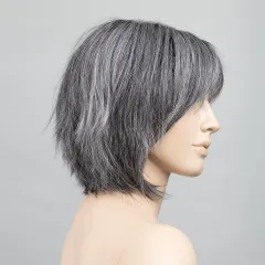 Tess Mono Part Ellen Wille – Salt/Pepper ROOTED – vue sur tête mannequin