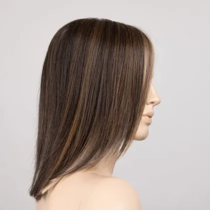 Treasure Soft Ellen Wille – Coffeebrown lighted – vue sur tête mannequin