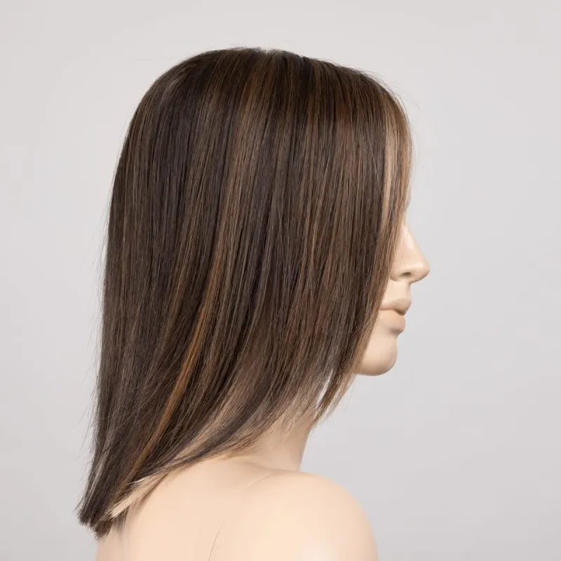Treasure Soft Ellen Wille – Coffeebrown lighted – vue sur tête mannequin