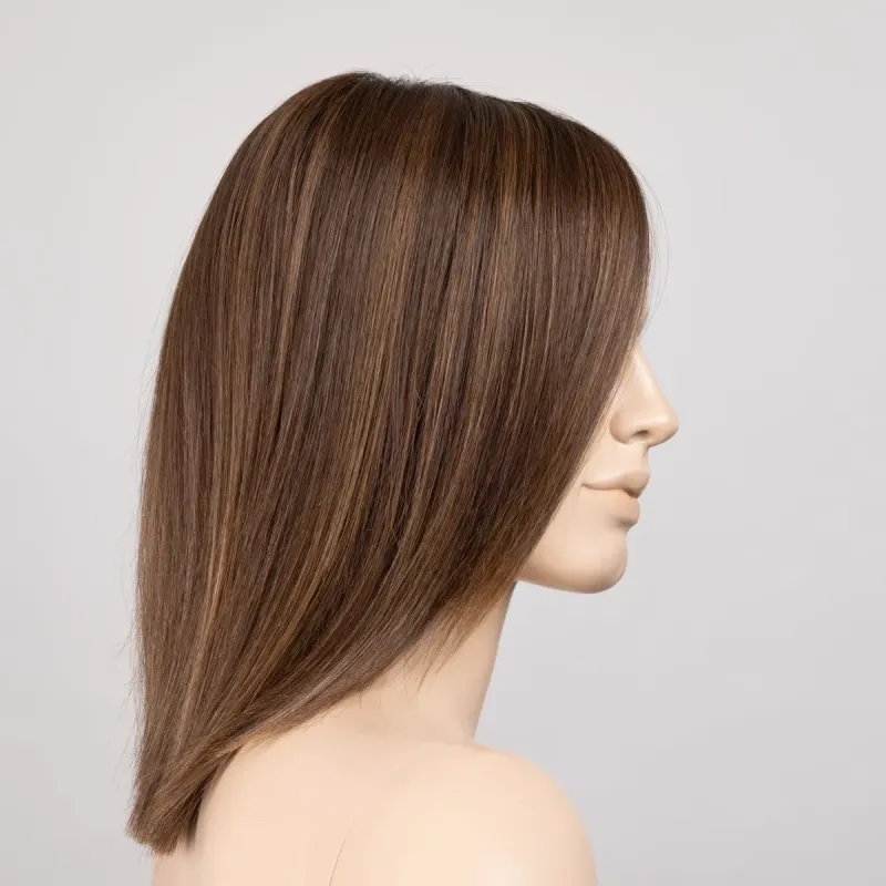 Treasure Soft Ellen Wille – Chocolate ROOTED – vue sur tête mannequin