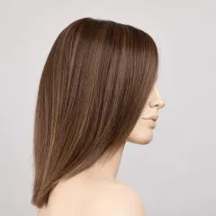 Treasure Soft Ellen Wille – Chocolate ROOTED – vue sur tête mannequin