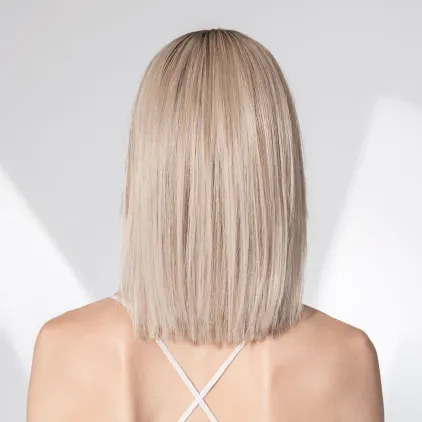 Treasure Soft Ellen Wille – Pearlblonde ROOTED – vue portée