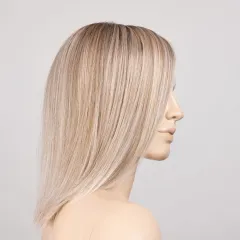 Treasure Soft Ellen Wille – Pearlblonde ROOTED – vue sur tête mannequin