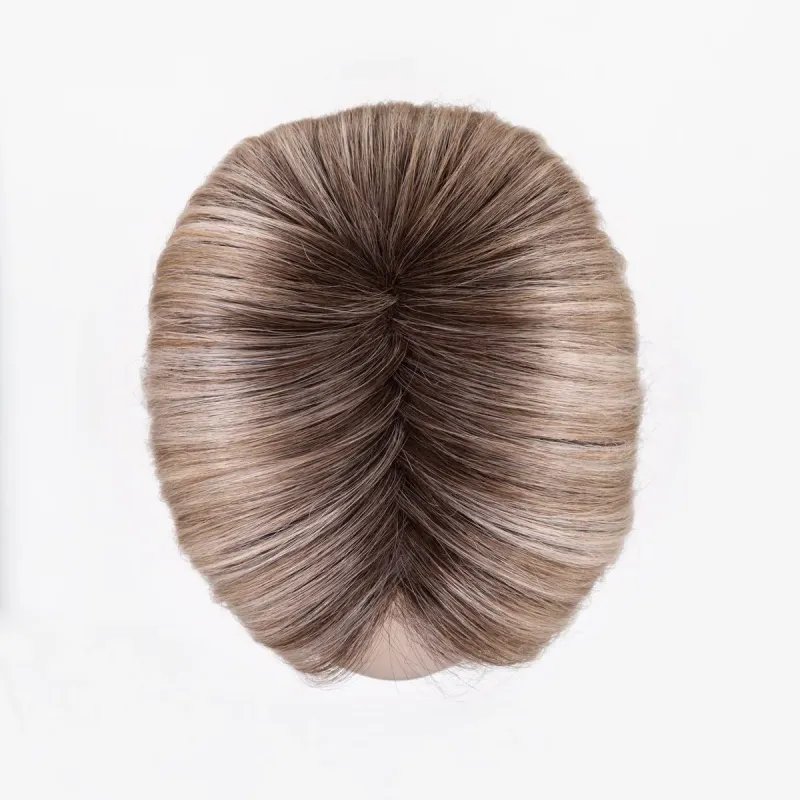 Treasure Soft Ellen Wille – Pearlblonde ROOTED – détail de la couleur