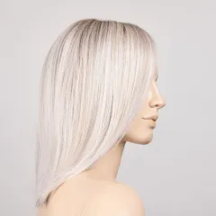 Treasure Soft Ellen Wille – Silverblonde ROOTED – vue sur tête mannequin