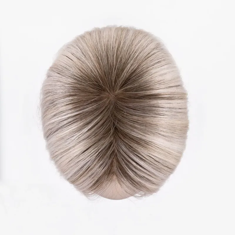 Treasure Soft Ellen Wille – Silverblonde ROOTED – détail de la couleur