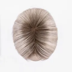 Treasure Soft Ellen Wille – Silverblonde ROOTED – détail de la couleur