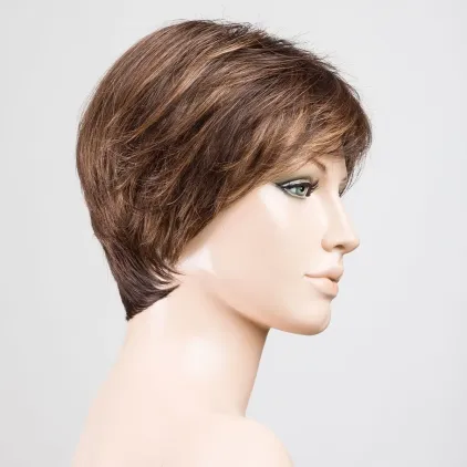 Vision Mono Ellen Wille – Chocolate MIX – vue sur tête mannequin