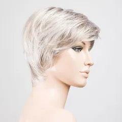 Vision Mono Ellen Wille – Silverblonde ROOTED – vue sur tête mannequin