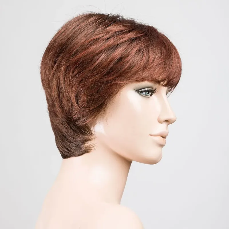 Vision Mono Ellen Wille – Cinnamonbrown ROOTED – vue sur tête mannequin