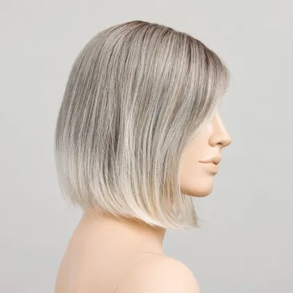 Vivi Mono Part Ellen Wille – Metallic Blonde TIPPED – vue sur tête mannequin