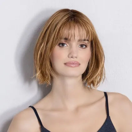 Vivi Mono Part Ellen Wille – Toffeeblonde ROOTED – vue portée