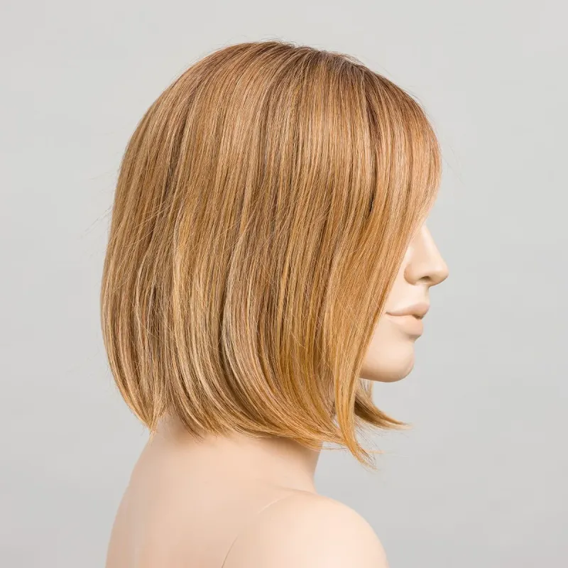 Vivi Mono Part Ellen Wille – Toffeeblonde ROOTED – vue sur tête mannequin