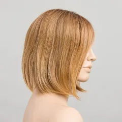 Vivi Mono Part Ellen Wille – Toffeeblonde ROOTED – vue sur tête mannequin