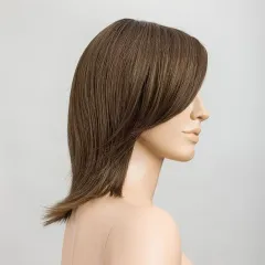 Whisper Comfort Ellen Wille – Nougat ROOTED – vue sur tête mannequin