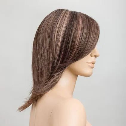 Whisper Comfort Ellen Wille – Chocolate FROSTED – vue sur tête mannequin