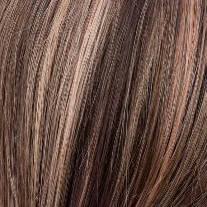 Whisper Comfort Ellen Wille – Chocolate FROSTED – détail de la couleur