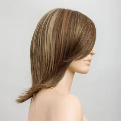 Whisper Comfort Ellen Wille – Tobacco ROOTED – vue sur tête mannequin
