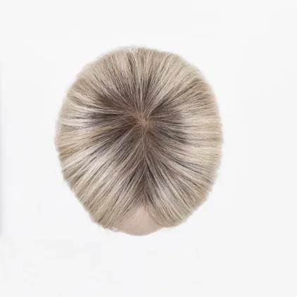 Whisper Comfort Ellen Wille – Pearlblonde ROOTED – détail de la couleur