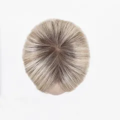 Whisper Comfort Ellen Wille – Pearlblonde ROOTED – détail de la couleur