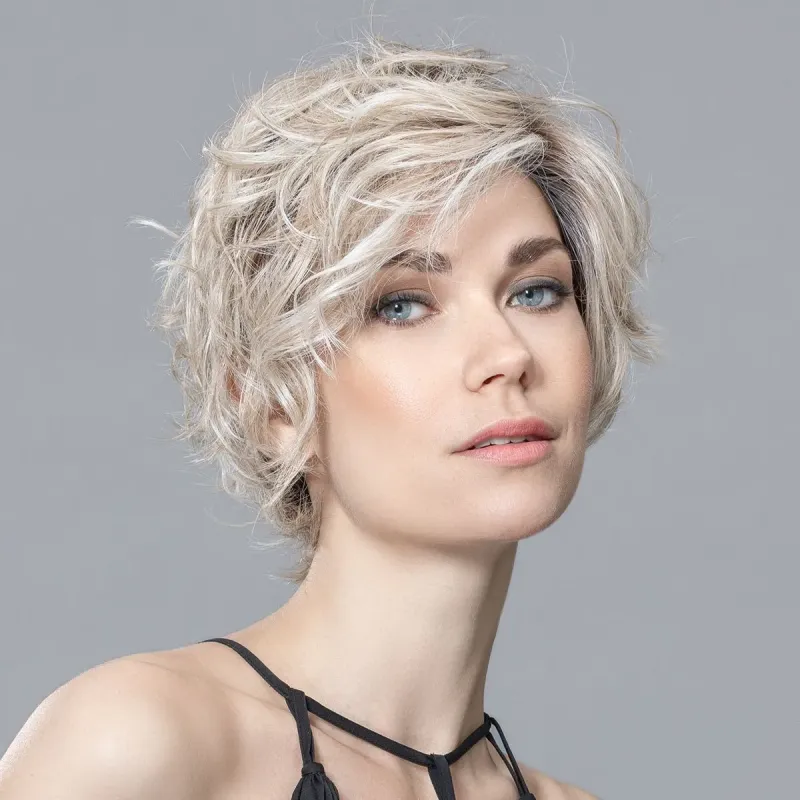 Cover Mono Part Ellen Wille – Pearlblonde ROOTED – vue portée