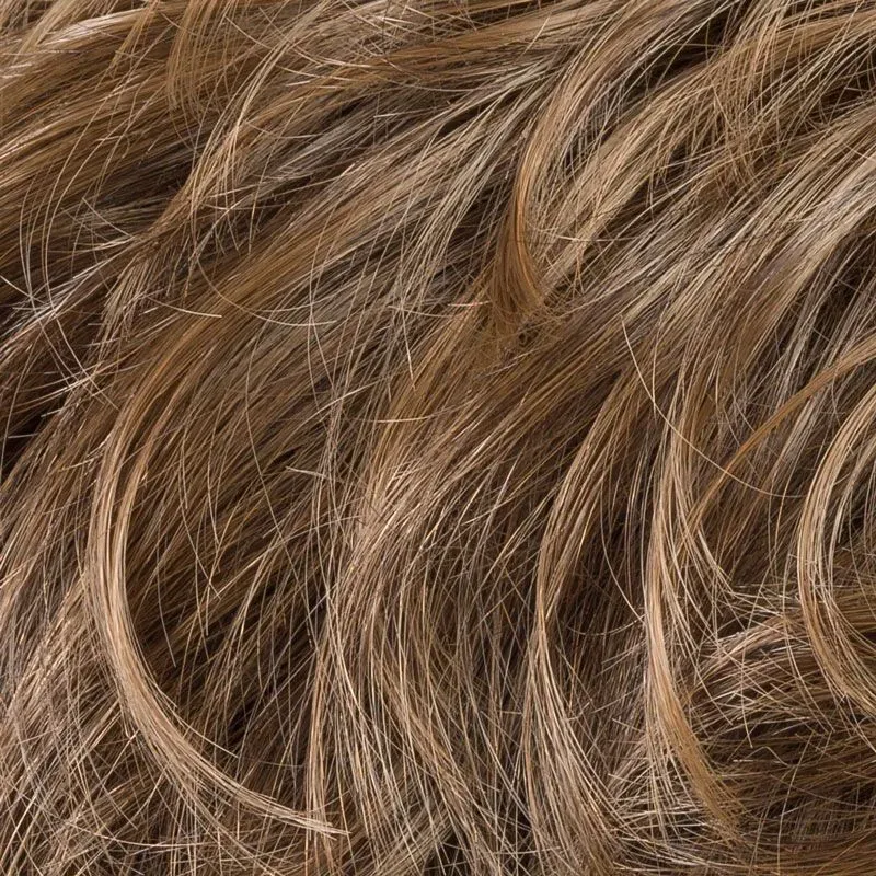 Cover Mono Part Ellen Wille – Coffeebrown MIX – détail de la couleur