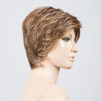 Cover Mono Part Ellen Wille – Mocca ROOTED – vue sur tête mannequin
