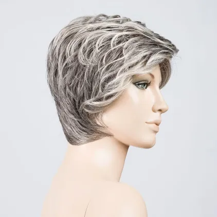 Cover Mono Part Ellen Wille – Salt/Pepper ROOTED – vue sur tête mannequin