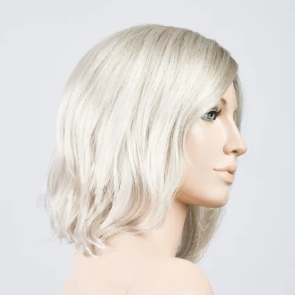 Destiny Mono Part Ellen Wille – Silverblonde ROOTED – vue sur tête mannequin
