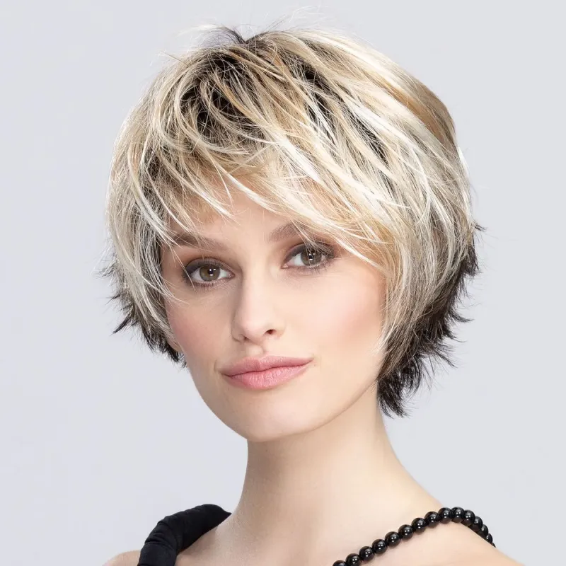 Sky Ellen Wille – Bisquit blonde ROOTED – vue portée