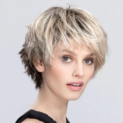 Sky Ellen Wille – Bisquit blonde ROOTED – vue portée