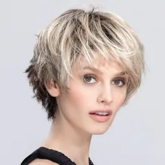 Sky Ellen Wille – Bisquit blonde ROOTED – vue portée