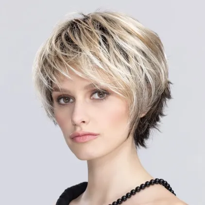 Sky Ellen Wille – Bisquit blonde ROOTED – vue portée