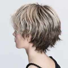Sky Ellen Wille – Bisquit blonde ROOTED – vue portée