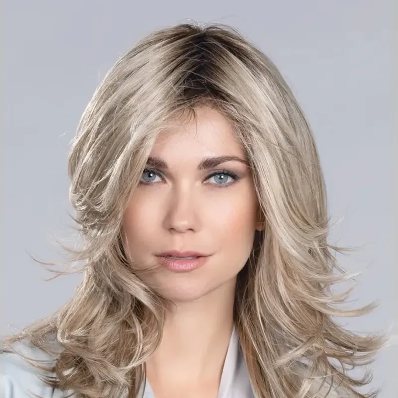 Voice Mono Large Ellen Wille – Sandyblonde ROOTED – vue portée carrée