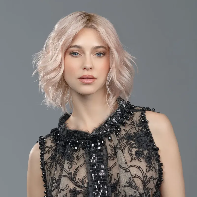 Amber Mono Part Ellen Wille – Malibu blonde ROOTED – vue portée