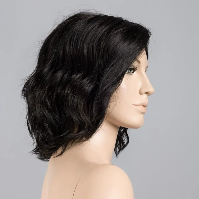 Amber Mono Part Ellen Wille – Black – vue sur tête mannequin