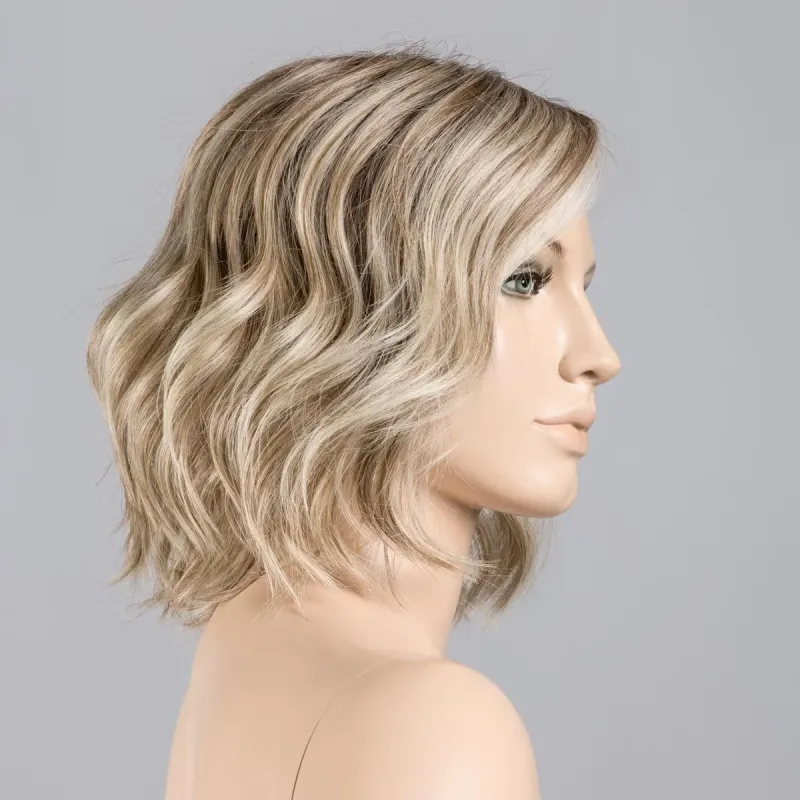 Amber Mono Part Ellen Wille – Champagne ROOTED – vue sur tête mannequin