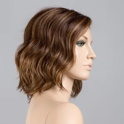 Amber Mono Part Ellen Wille – Chocolate ROOTED – vue sur tête mannequin