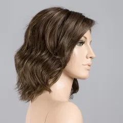 Amber Mono Part Ellen Wille – Coffeebrown Frosted – vue sur tête mannequin